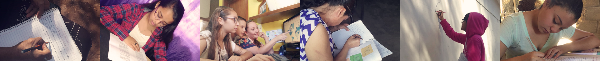 Banner de fotos Reto Somos el Cambio Desde Casa.
