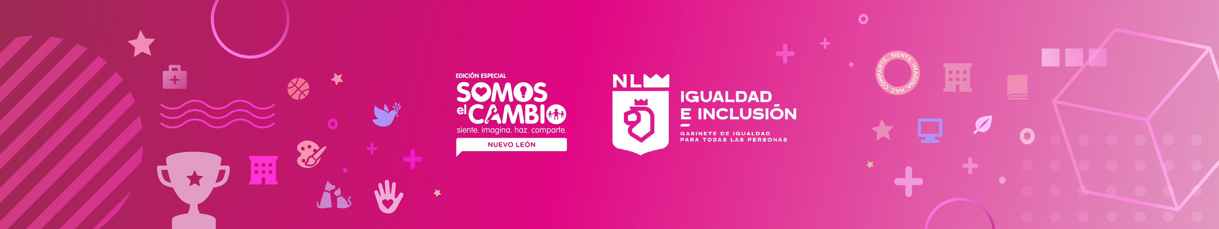 Banner del Reto Jovenes por NL.