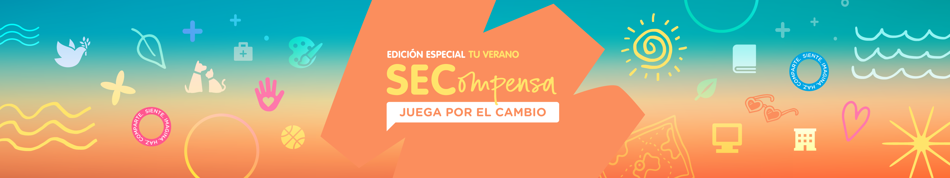 Banner del Reto SECompensa.